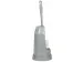 Brosse toilette classique + brosse pour les bords + support rond 400mm