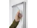 Kliklijst Seco A1 25mm LED slim zilver
