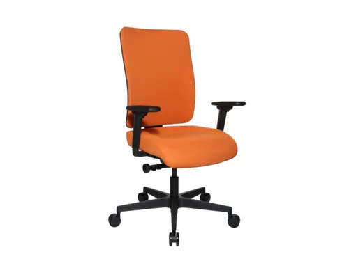 Topstar Bureaustoel Sitness Open X Deluxe inkl. AL "TW2 inch Oranje