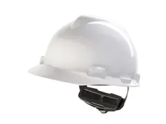 MSA V-Gard veiligheidshelm met Fas-Trac III binnenwerk Wit