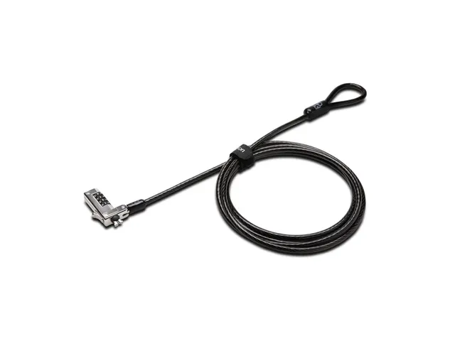 Slim Combination Laptop Lock