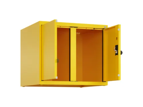 opzetkast,v. locker voor scheiding van kleding,2vak.,vak B 300mm