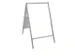 Stoepbord Seco A-frame A1 32mm zilver weersbestendig