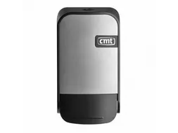 CMT Quartz Zeepdispenser/Toilet Seat Cleaner 400ml Zilver