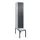 Z-garderobekast,HxBxD 2120x400x815mm,2vak,vak B 400mm,draaigrendel