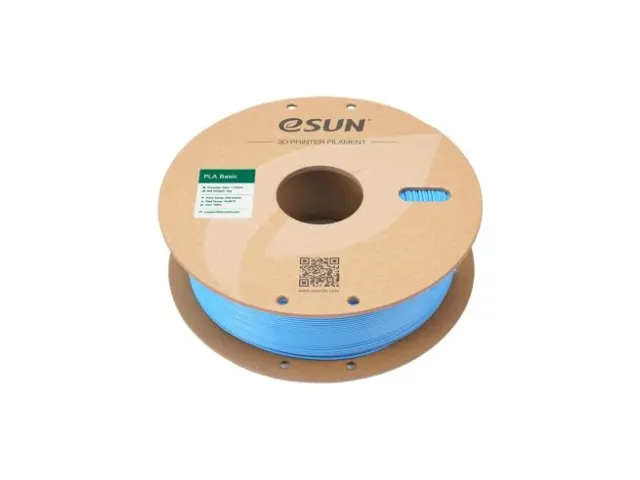 eSUN 3D printer Filament PLA-Basic 1,75mm Licht Blauw 1kg