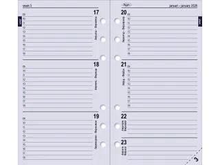 Agendavulling 2027 Kalpa Personal 7dagen/2pagina's - 11