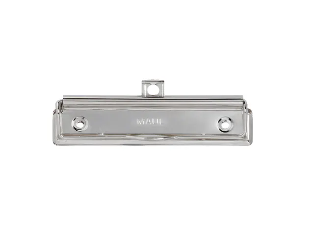 Papierklem MAUL Beugelklem staal 120mm zilver 10 stuks