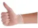 Handschoen CMT M vinyl poedervrij wit 100 stuks