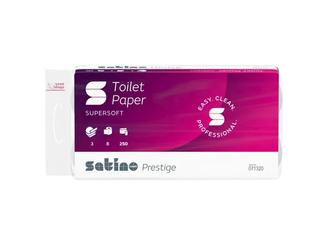 Satino 71320 Toiletpapier cellulose 3-laags 250 vel 72 rol