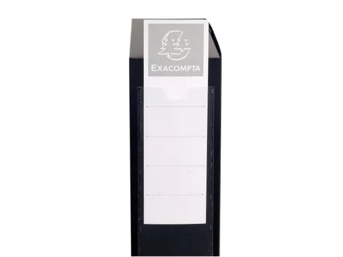 Klasseerdoos PP opaa k rug 80mm zwart