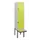 Dubbeldekse dekenkist,HxBxD 1950x400x815mm,1x2vak.,vak B 400mm