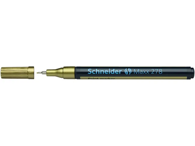 Lakmarker Schneider Maxx 278 0.8mm Goud