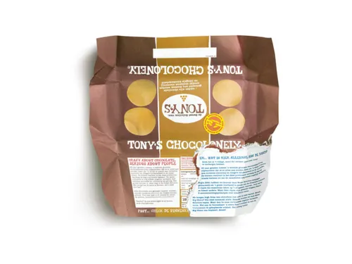 Chocolade Tony's Chocolonely Melk hazelnoot crunch 180gr