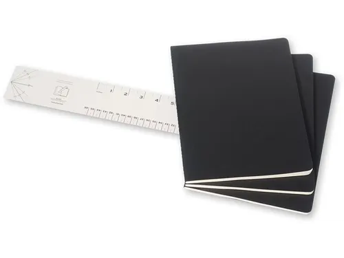 Schrift Moleskine Blanco Xl Zwart 190x250mm