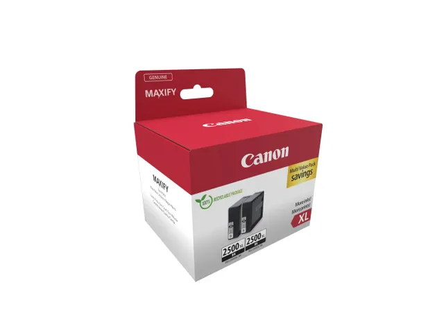 Canon 9254B011, Zwart, 2 stuk(s), Duo-verpakking