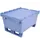 Herbruikbare Stapelbak 453x800x600mm 109l Deksel