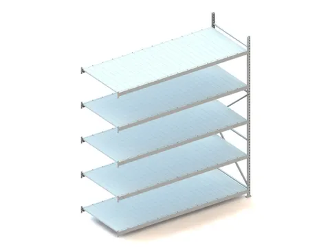 breedvakstelling,aanbouwveld,HxBxD 3000x2707x1050mm,vakl. 490kg