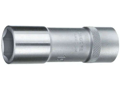 19 L 22 Stekkerdoos 1/2 inch,lang,zeskant,22mm