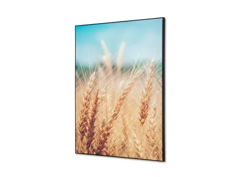 Wanddecoratie Textiel Set A2 Graanveld