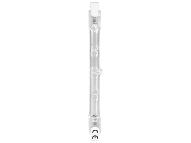 Xavax Halogeen-staaflamp, 400W, 118mm, warm wit | DiscountOffice.be
