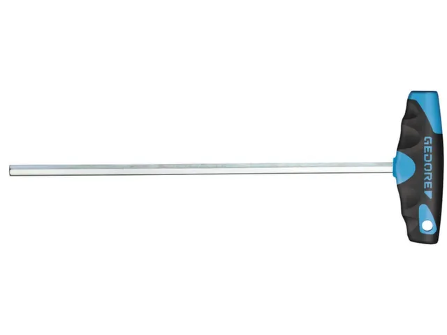 2142 T 5 Zeskantschroevendraaier met 2C T-greep 5mm