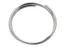 Sleutelring Ø24mm 100 stuks