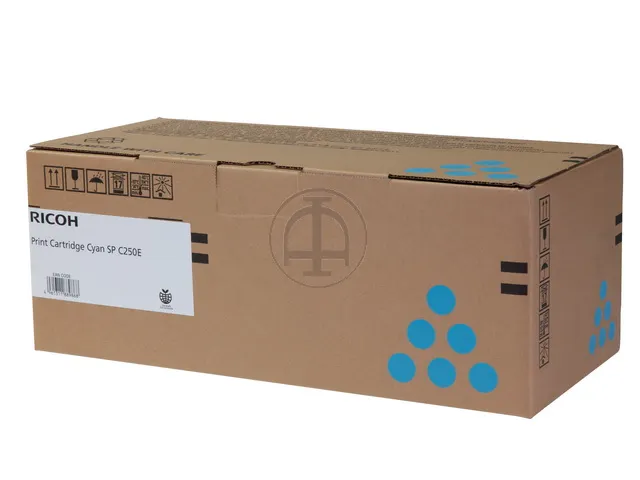 407544 Ricoh Spc250Dn Toner Cyan