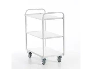 Dossierwagen Draagvermogen 150kg 1070x800x500x Mm Ral7035 - 5