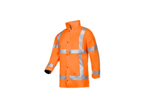 Veste imperméable hi-vis Sioen Merapi 7850A2FE0, orange fluo, taille