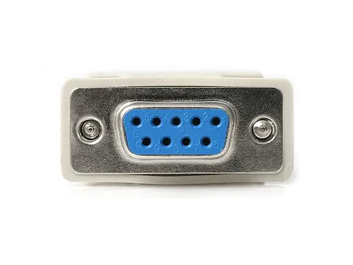 DB9 RS232 Seriële Nulmodem Adapter - F/F