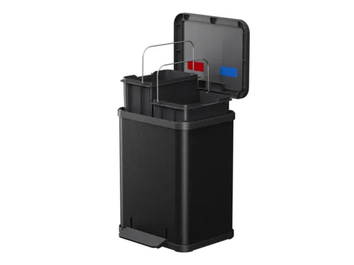 pedaalemmer,2x9l,HxBxD 430x320x330mm,binnenbak kunststof