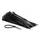 Kabelbinders IEZZY nylon 4.8x200mm D 49.5mm zwart 100 stuks