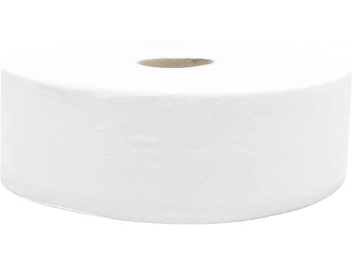 Toiletpapier Maxi Jumbo 2-laags cellulose 6 x 360 meter