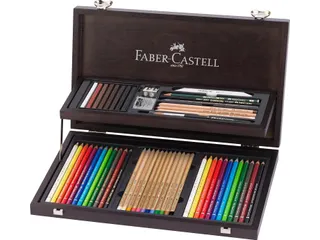 Kleurpotloden Faber-Castell Art&Graphic Compendium mahoniebox - 1