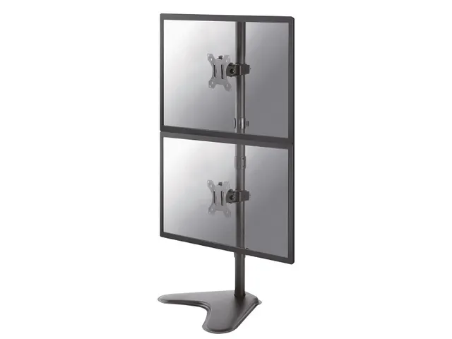 Fpma-d550ddvblack Newmounts Flatscreen Bureausteun 2 schermen