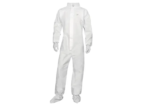 Delta Plus DT115 coverall, wit, maat L, per stuk
