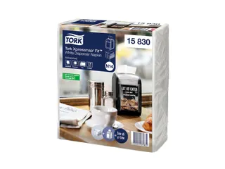 Tork N14 Xpressnap Fit Dispenserservet Advanced wit 2-laags 4320 stuks - 3