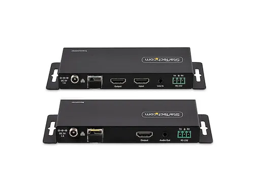 4K HDMI over Fiber extender kit 4K 60Hz tot 1 km via glasvezel