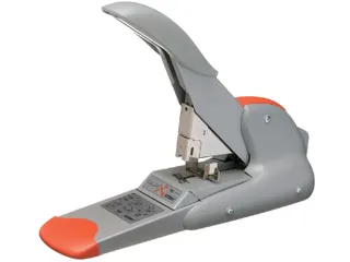 Blokhechter Rapid Duax Flat Clinch 170vel zilver/oranje - 1