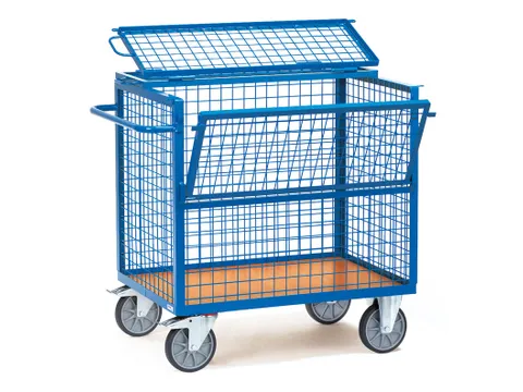 Bakwagens Met Gaaswanden 2763 600kg 1200x800mm Ral5007