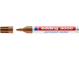 Viltstift edding 3000 rond 1.5-3mm okergeel - 2