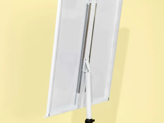 Smit Visual Flip-over Vario Mobiel wit/lichtgrijs