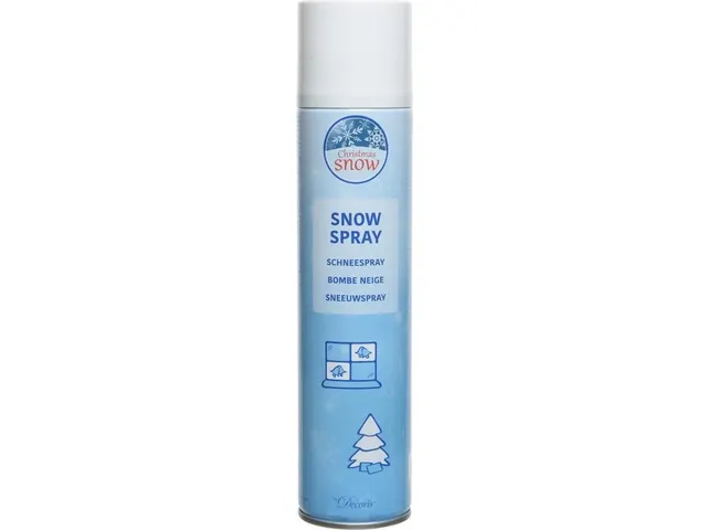 Sneeuwspray Decoris 150ml wit