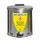 afvalbak voor poetsdoeken,RVS,35l,HxBxD 490x440x450mm,m. pedaal