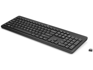 230 draadloos toetsenbord zwart Azerty - 1