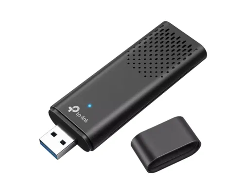 Archer TX20U AX1800 Dual Band Wi-Fi 6 draadloze USB-adapter zwart