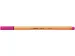 Fineliner STABILO point 88/56 roze rood 0.4mm