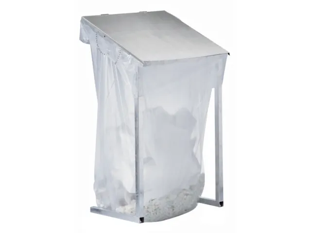 Afvalverzamelaar 1000 Liter M. Deksel Hxbxd 950/1230x730x685mm