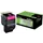 Return Program toner 802 3000 pagina 80C2HM0 magenta